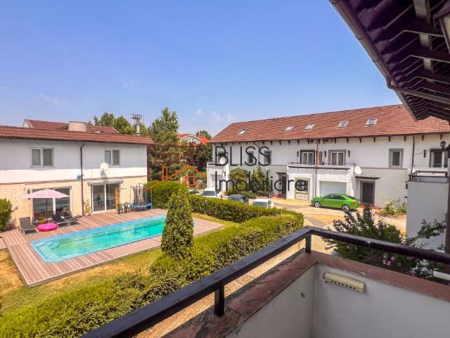 For rent 5 Room Villa In Gated Compound With Pool And Garden Ansamblul Gradinile Soarelui | Sun Gardens Pipera, Iancu Nicolae Baneasa Zoo, Bucharest / Ilfov