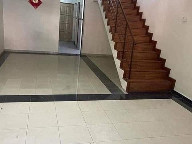 For Rent 5b2b Johor Jaya End Lot Landed