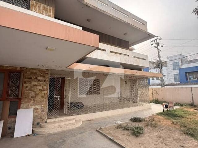 For Rent: 600 Sq Yards House | Semi Commercial/ | Gulshan e Iqbal Block 4