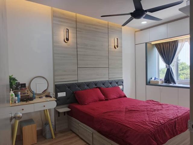 unit fully furnished for rent