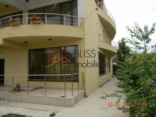 For rent 6 bedroom house Pipera Sud, Bucharest / Ilfov