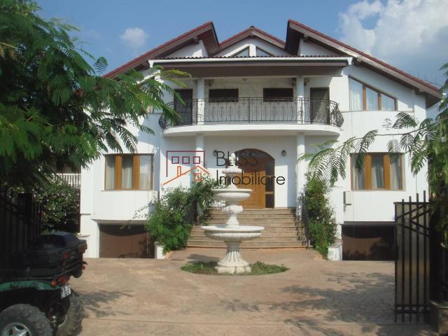 For rent 6 bedroom villa Pipera Sud, Bucharest / Ilfov