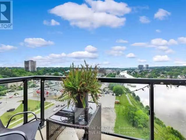 For rent: 1005 150 WATER STREET, Cambridge, Ontario N1R3B6.