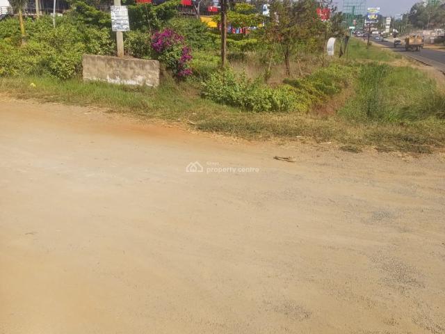 For Rent: 1/4 Acre Plot, Fronting Northern Bypass Near Two Rivers Mall, Northern Bypass, Ruaka, Kiambu Ref: 57620 Kenya Property Centre KPC