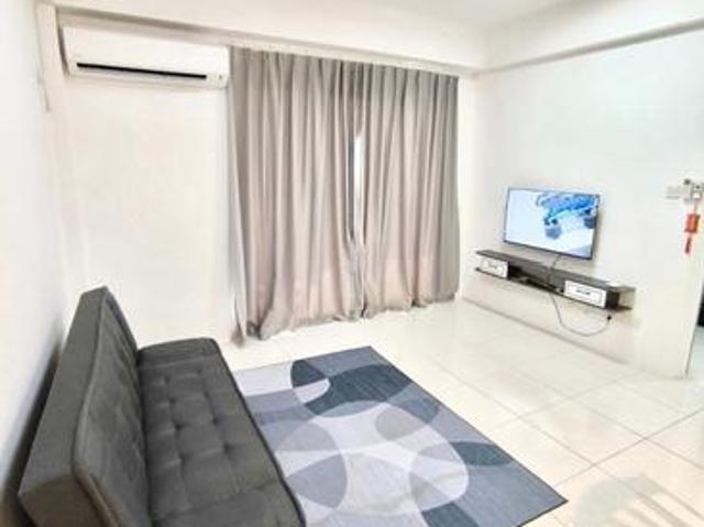 FOR RENT 1878 Tabuan Jaya Apartment Fully Furnished