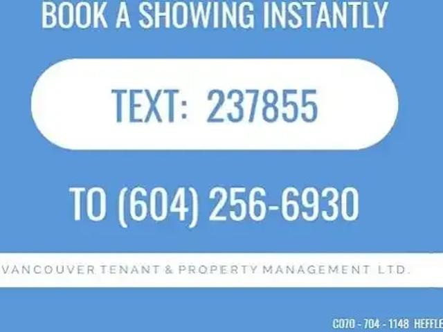 For Rent 1 Bedroom Condo Coquitlam BC DS104956820