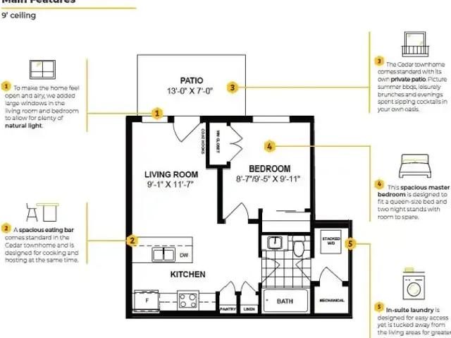 For Rent 1 Bedroom Condo Calgary AB DS104257193