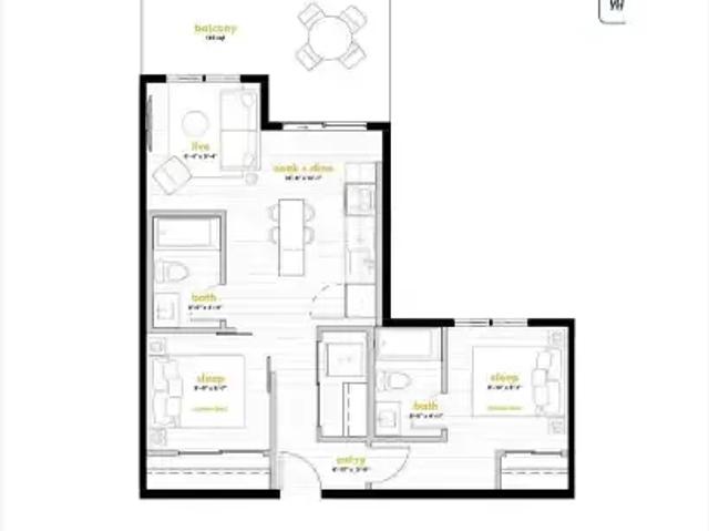 For Rent 1 Bedroom Condo Calgary AB DS104535537