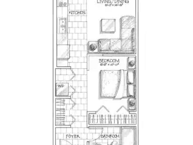 For Rent 1 Bedroom Condo Calgary AB DS104876632