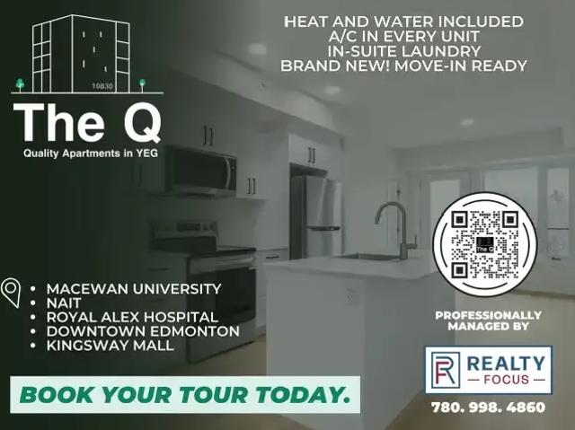 For Rent 1 Bedroom Condo Edmonton AB DS104181584