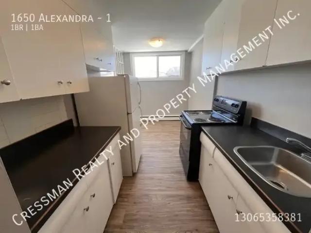 For Rent 1 Bedroom Condo Regina SK DS102846231