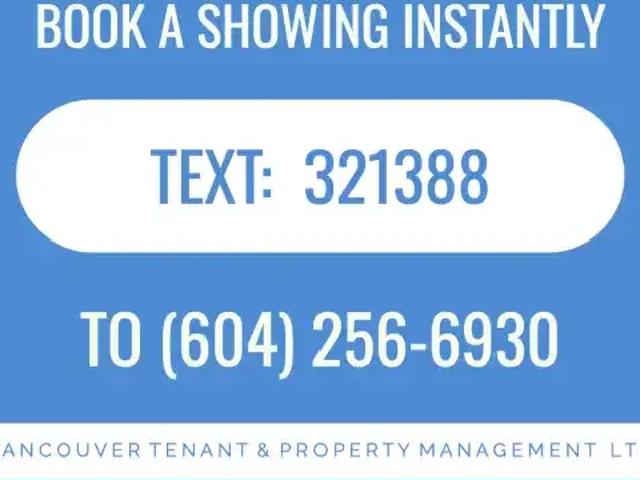 For Rent 1 Bedroom Condo Vancouver BC DS104876628