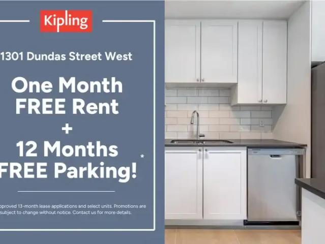 For Rent 1 Bedroom Apartment Mississauga ON DLS101985733