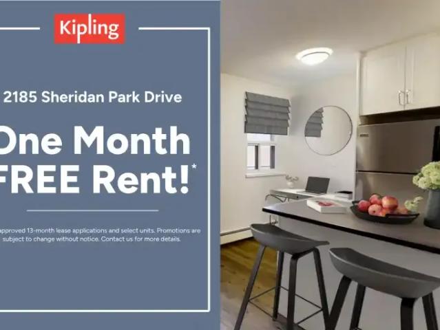 For Rent 1 Bedroom Apartment Mississauga ON DS102113623