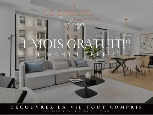 For Rent 1 Bedroom Apartment Montreal QC DS94937109
