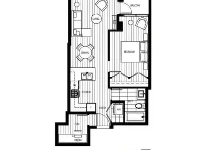 For Rent 1 Bedroom Apartment New Westminster BC DLS101986753