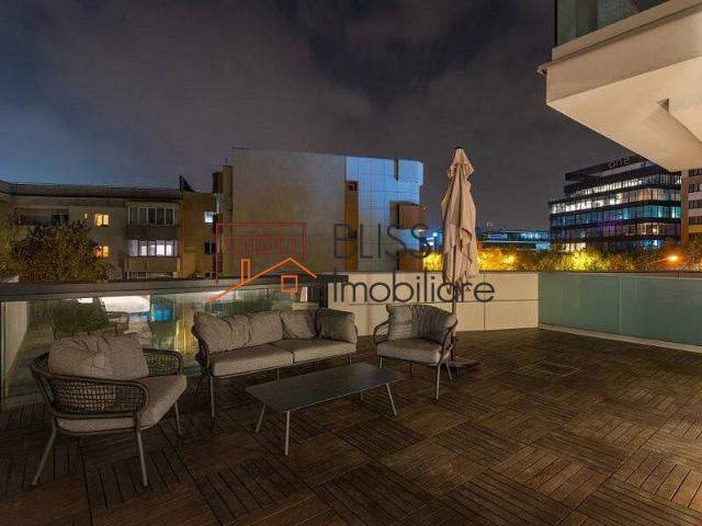 For rent 1 bedroom apartment One Herastrau Towers, Aviatiei Nord, Bucharest