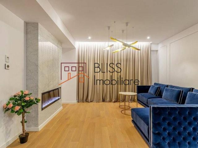 For rent 1 bedroom apartment One Herastrau Towers, Aviatiei Nord, Bucharest
