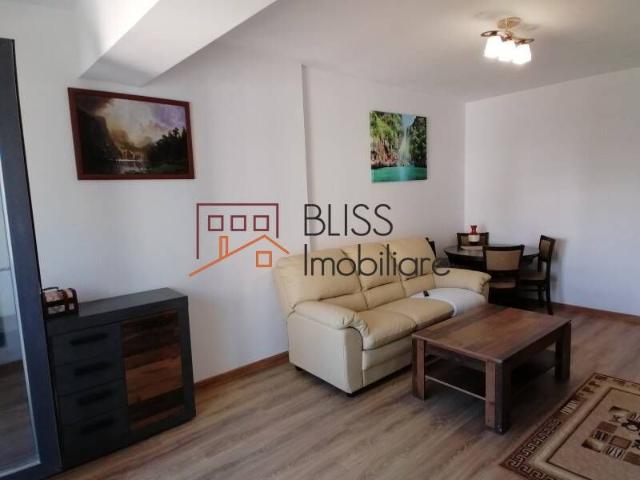 For rent Modern 1 Bedroom Apartment with Open Loggia AppTown North, Pipera OMV Rond, Bucharest / Ilfov