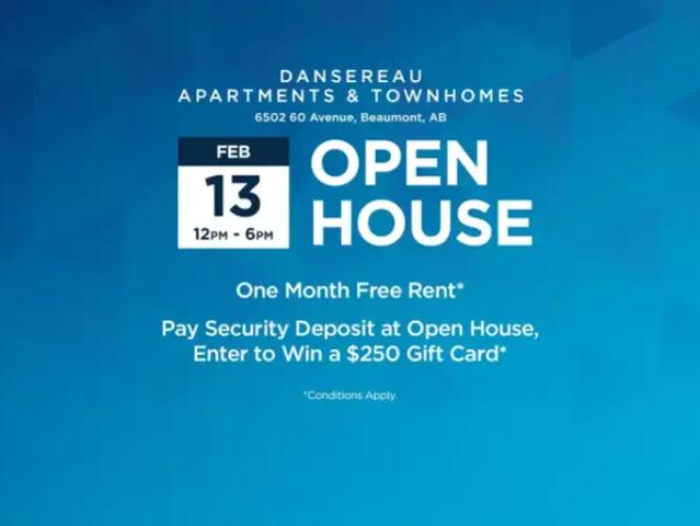 For Rent 1 Bedroom Apartment Beaumont AB DS99003236