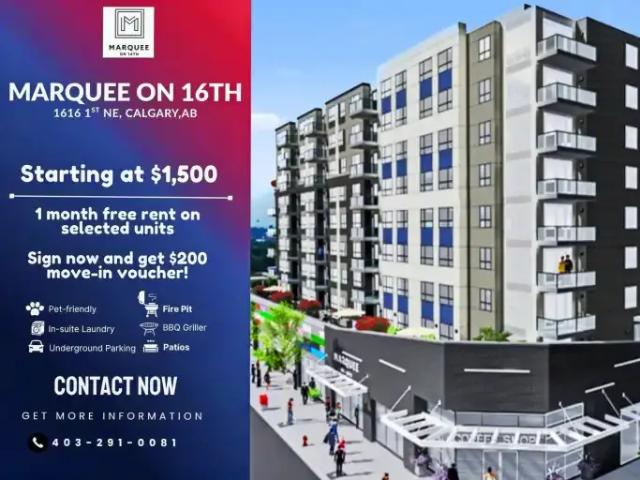 For Rent 1 Bedroom Apartment Calgary AB DS103487087