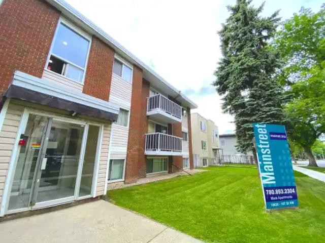 For Rent 1 Bedroom Apartment Edmonton AB DS102203454