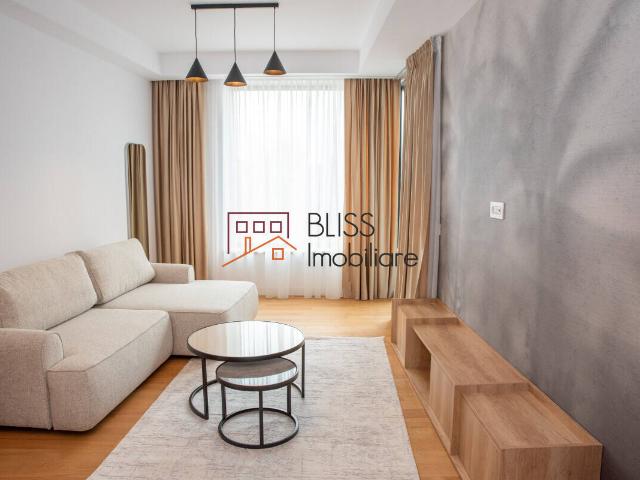 For rent 1 Bedroom Apartment Fully Furnished With Balcony And Parking BRICKVILLE Residence, Iancu Nicolae Baneasa Zoo, Bucharest / Ilfov