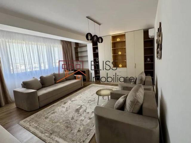 For rent 1 Bedroom Apartment Fully Furnished With Balcony And Parking Ivory Residence Pipera, Pipera OMV Rond, Bucharest / Ilfov