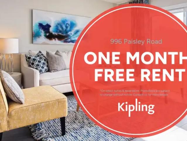 For Rent 1 Bedroom Apartment Guelph ON DS96255347