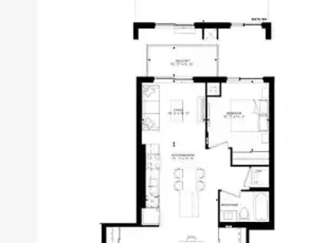 For Rent 1 Bedroom Apartment Kitchener ON DLS101339576