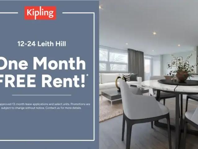 For Rent 1 Bedroom Apartment Toronto ON DLS102113637