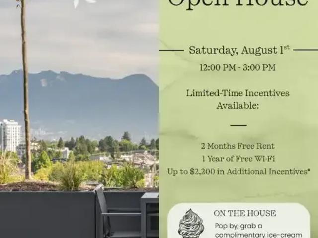 For Rent 1 Bedroom Apartment Vancouver BC DS104753423