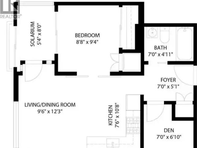 For Rent 1 Bedroom Apartment Vancouver BC DS105135757