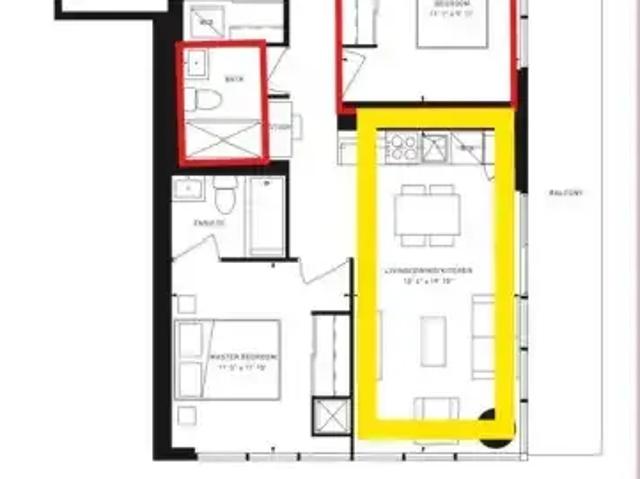 For Rent 1 Bedroom Apartment Vaughan ON DS102306781