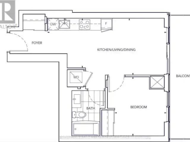 For Rent 1 Bedroom Apartment Vaughan ON DS103355434