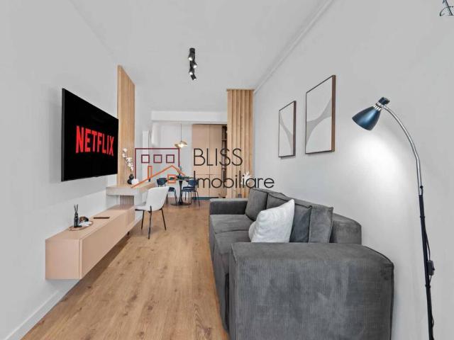 For rent 1 Bedroom Apartment With Balcony And Underground Parking Ivory Residence Pipera, Pipera OMV Rond, Bucharest / Ilfov
