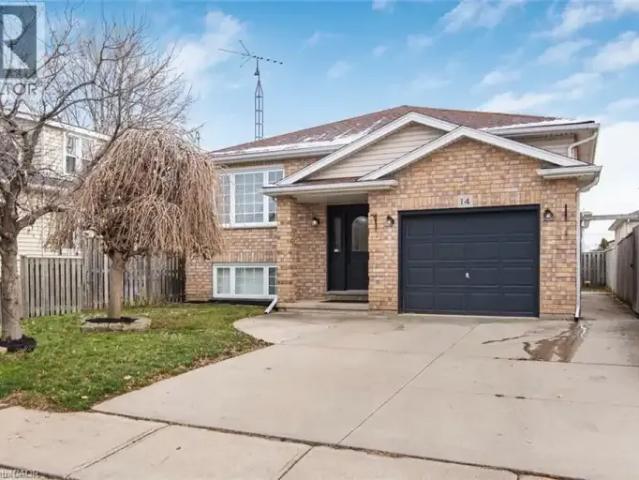 For Rent 1 Bedroom House St. Catharines ON DS101910391
