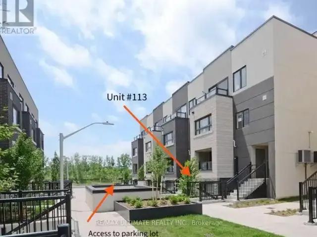 For Rent 1 Bedroom Townhouse Burlington ON DS104824660