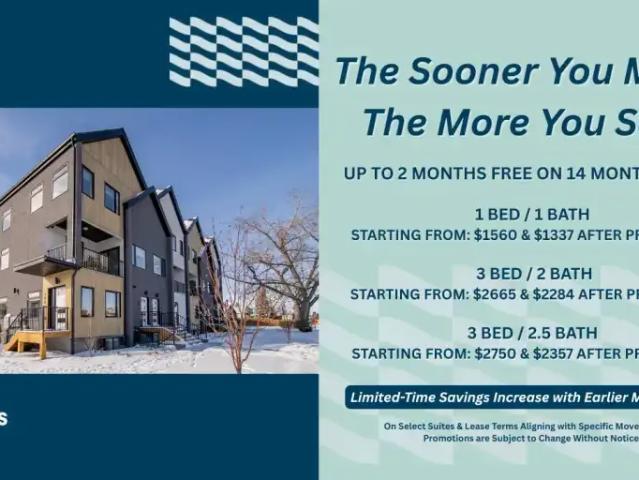 For Rent 1 Bedroom Townhouse Calgary AB DS99753747