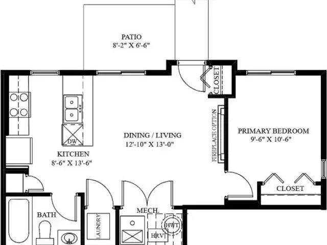 For Rent 1 Bedroom Townhouse Calgary AB DS102242806