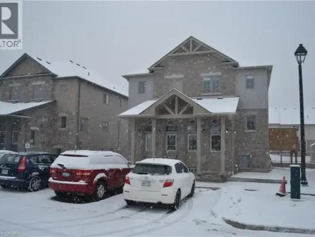 For Rent 1 Bedroom Townhouse Kitchener ON DS101879448