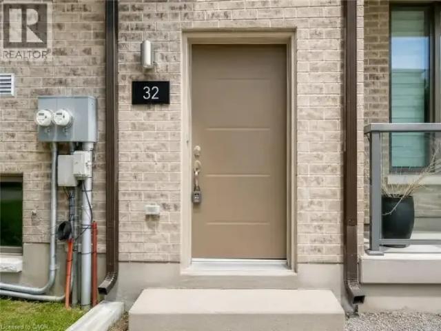 For Rent 1 Bedroom Townhouse Kitchener ON DS104000201