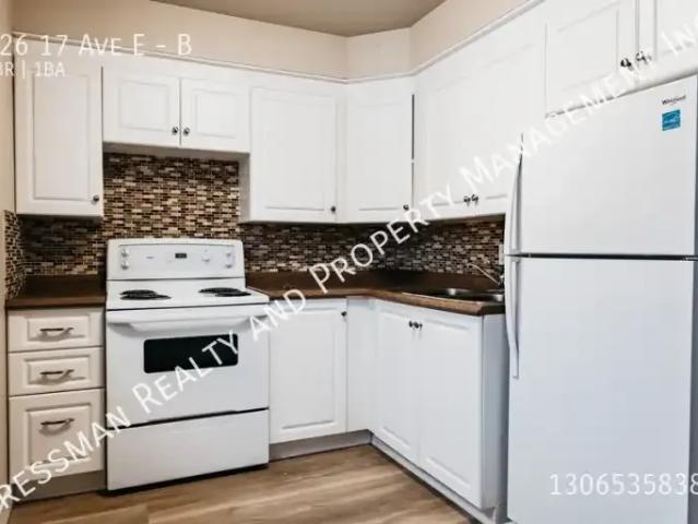 For Rent 1 Bedroom Townhouse Regina SK DS102846225