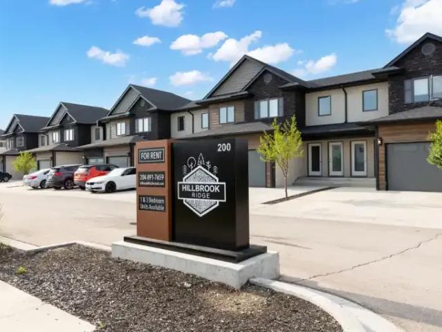 For Rent 1 Bedroom Townhouse Winnipeg MB DLS103011265