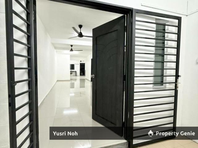 FOR RENT: 1 Storey Terrace House at Taman Greenwood, Gombak