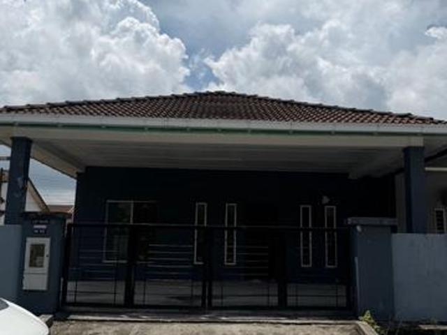 For Rent 1 Storey Corner HouseSamaraing Aman Kuching