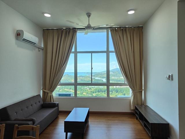 For Rent 1 Sulaman Platinum Condo One Borneo UMS Sepanggar KK