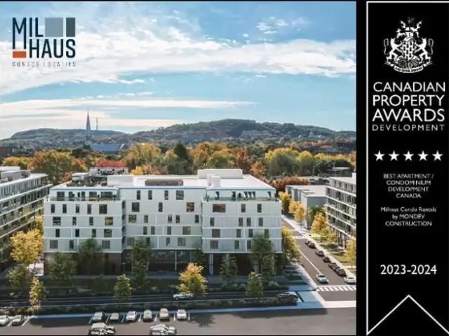 For Rent 1.5 Bedroom Apartment Outremont QC DS98669614