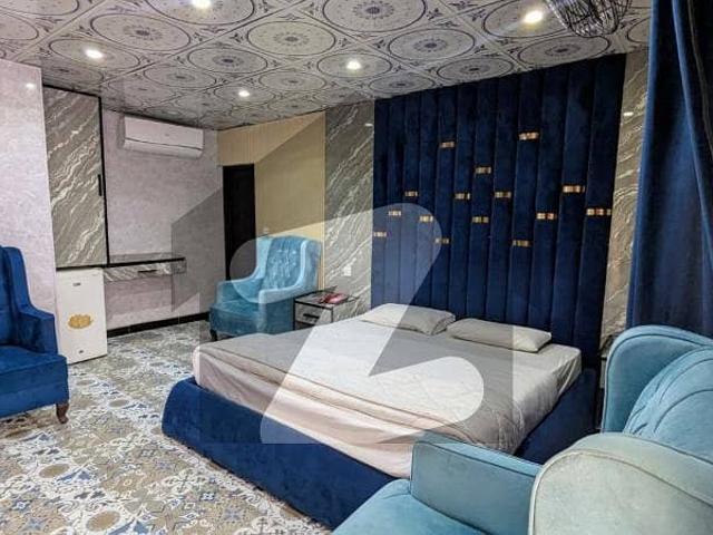 For rent 1.5 Kanal Luxury Furnished 15 Beds Double Storey With Huge Cars Space F_8/3