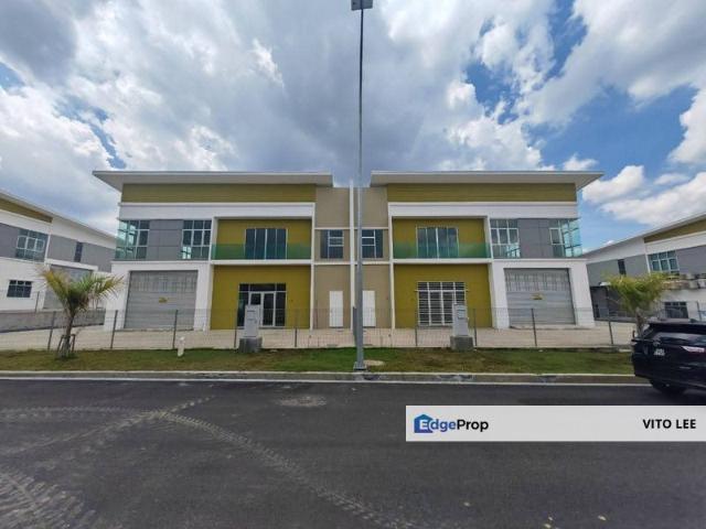 For Rent 1.5 Storey Semi D Factory Warehouse in Melaka